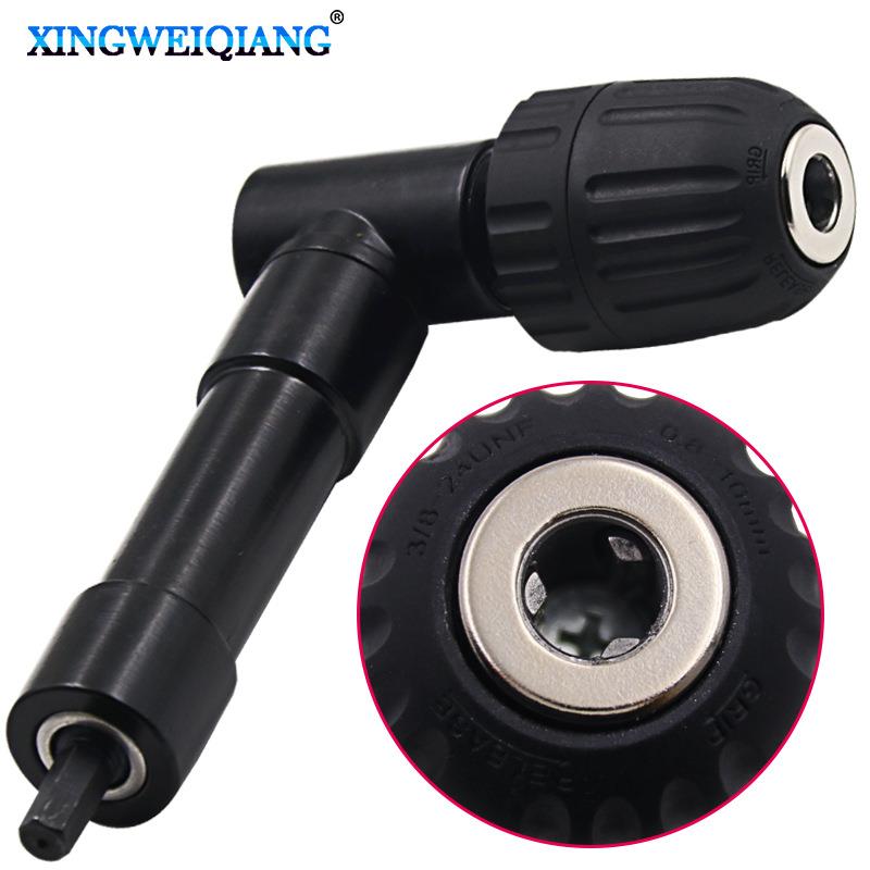 电钻拐弯器 直角电钻 90度转角器 狭窄空间拐弯转角钻 开孔转接器