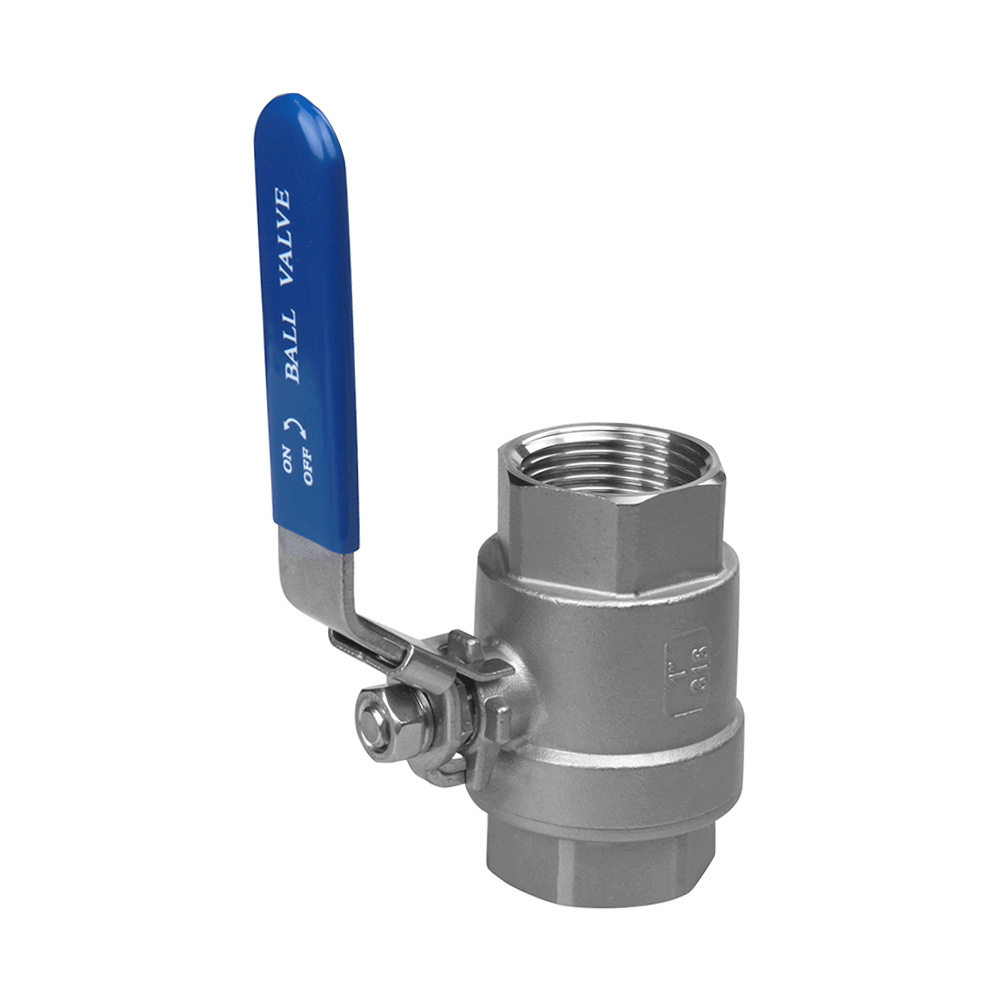 不锈钢304两片式球阀 带锁手柄  1000WOG,电子元器件市场,电线扎带/束线带,淘宝优惠券,粉丝福利购,淘宝优惠卷