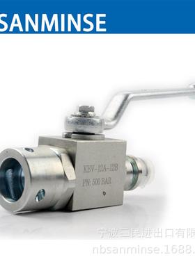 液压阀NBSANMINSE三民矿用球阀高压碳钢球阀液压系统液压阀设备