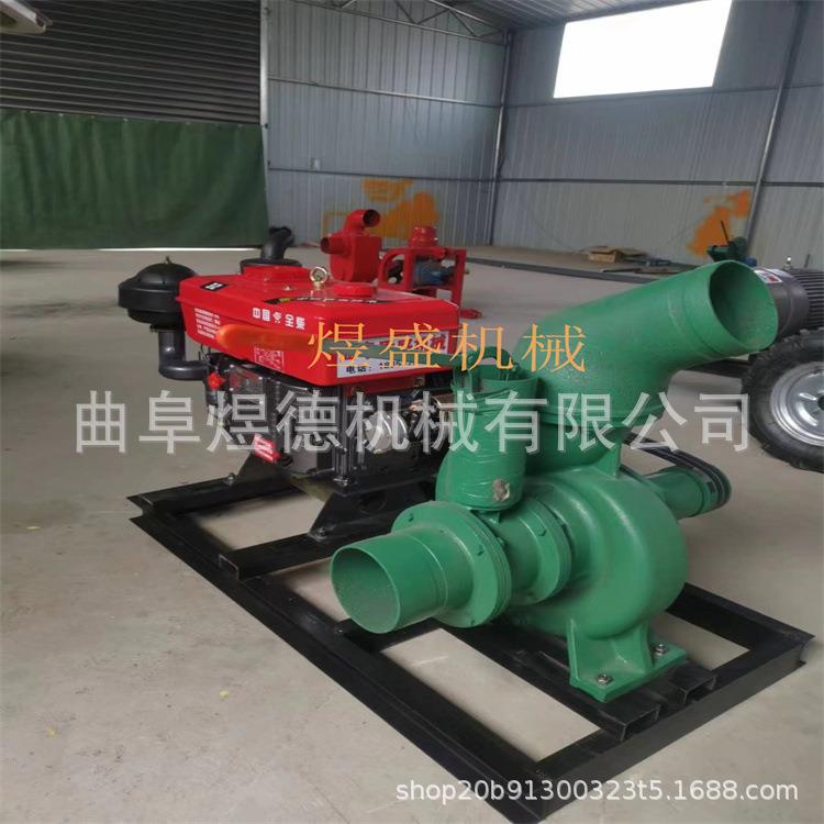 6寸柴油机水泵农田灌溉鱼塘导水抽水机污水排放