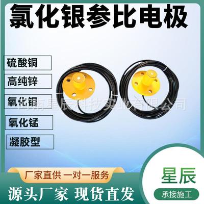 耐压氯化银参比电极深水导管架阴极保护监测系统复合参比电