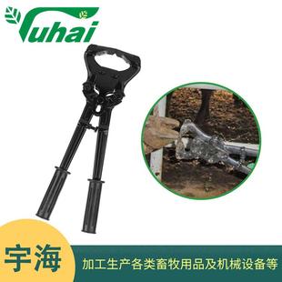 修牛蹄钳子牛蹄剪刀兽用修蹄工具大号平口剪蹄钳马驴用品修蹄神器