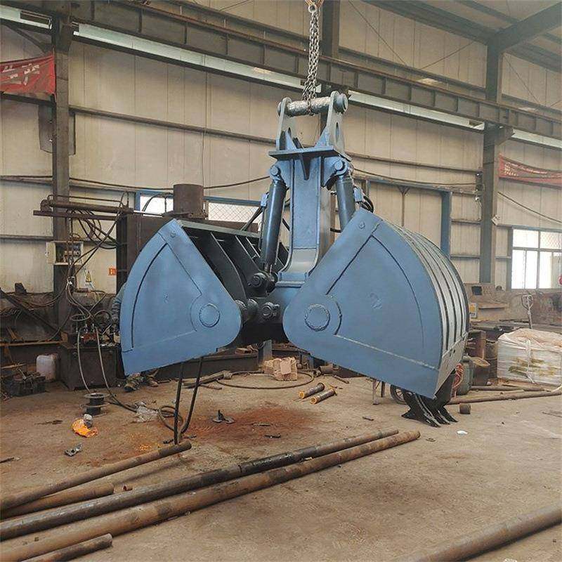 全国包邮贝壳斗挖机属具工地沙石抓取操作简单小型液压回旋贝壳抓,搬运/仓储/物流设备,其他起重搬运设备,淘宝优惠券,粉丝福利购,淘宝优惠卷