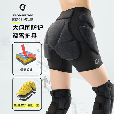 CCP滑雪凯夫拉护具CE欧盟认证