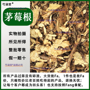 中草药材 三月泡根 刺波 茅梅根 茅莓根 红梅消根 蛇泡筋 500包邮
