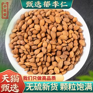 郁李仁中药材500g郁李仁粉正品精选新货另售桑叶郁李仁莱菔子无硫