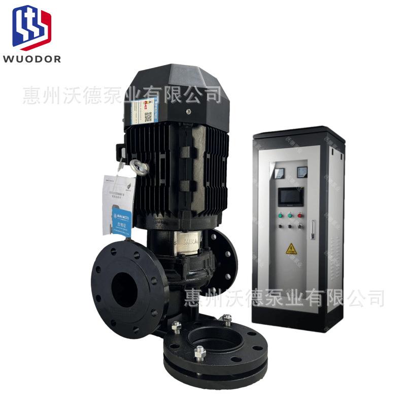 离心单级泵GD(3)125-20背负式变频管道加压给水泵