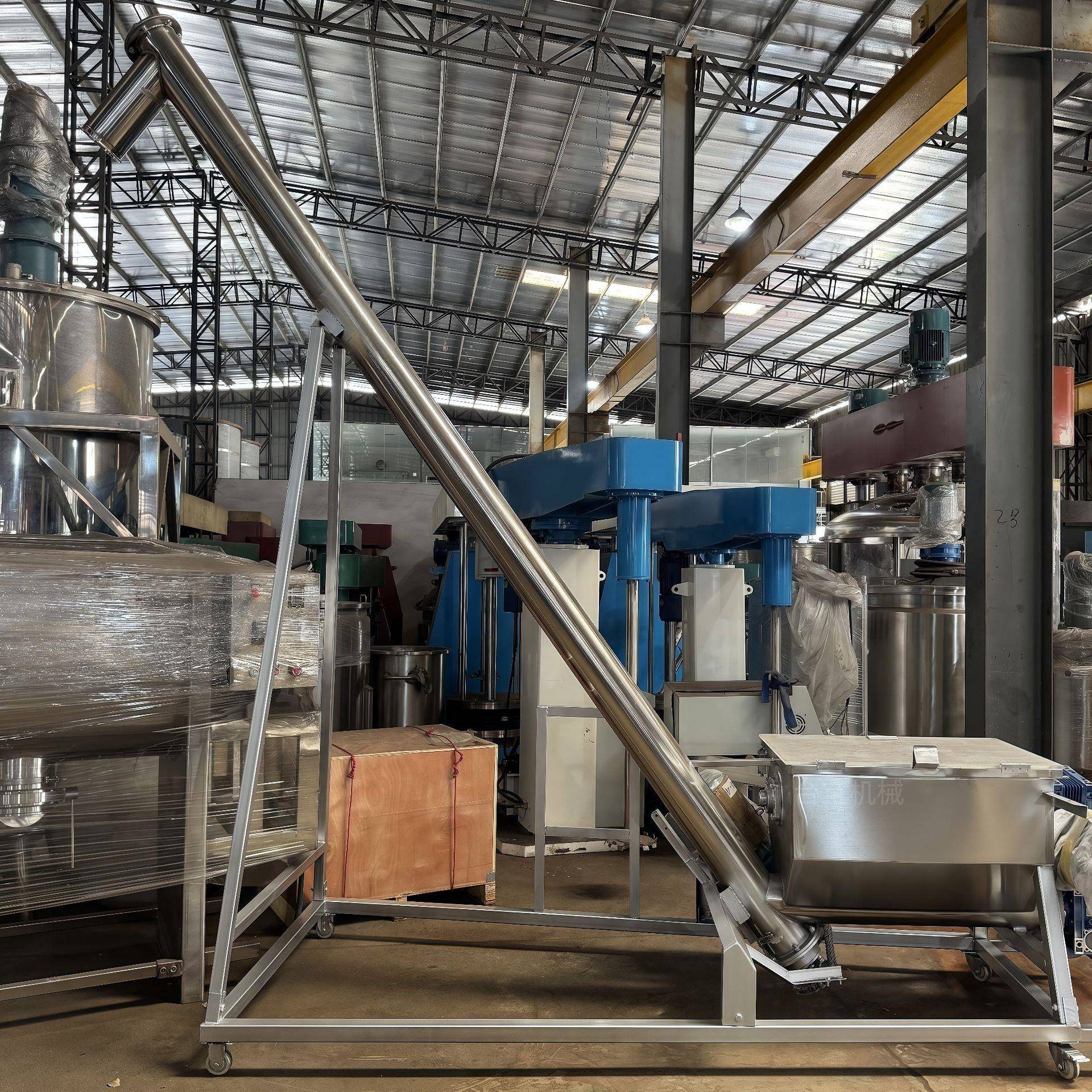 厂家直销绞龙上料机螺旋输送机不锈钢沙子提升机吸料机粮食吸粮机