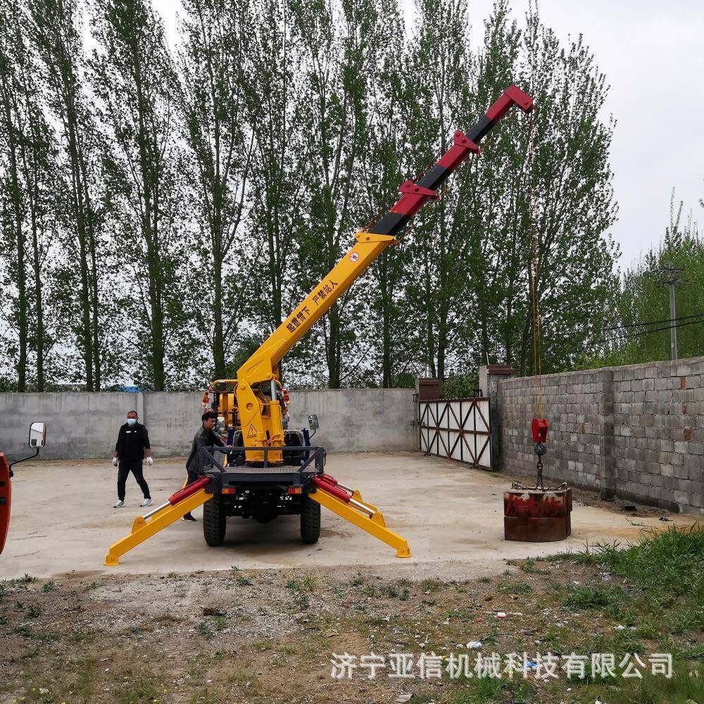 农用车改装吨随车吊园林绿化背背吊车三轮随车吊起重机,搬运/仓储/物流设备,其他起重搬运设备,淘宝优惠券,粉丝福利购,淘宝优惠卷