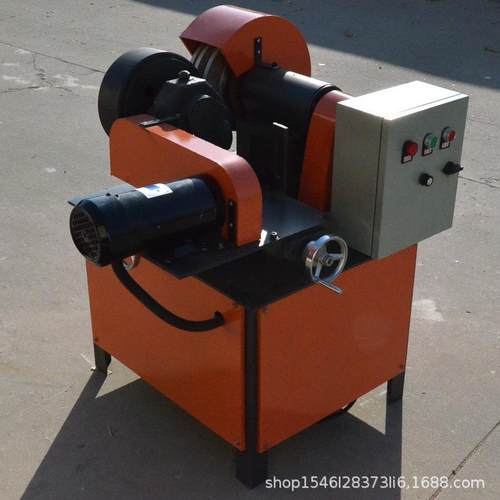 小型外圆圆管抛光机不锈钢管铁管除锈抛机多功能异形弯管抛光机