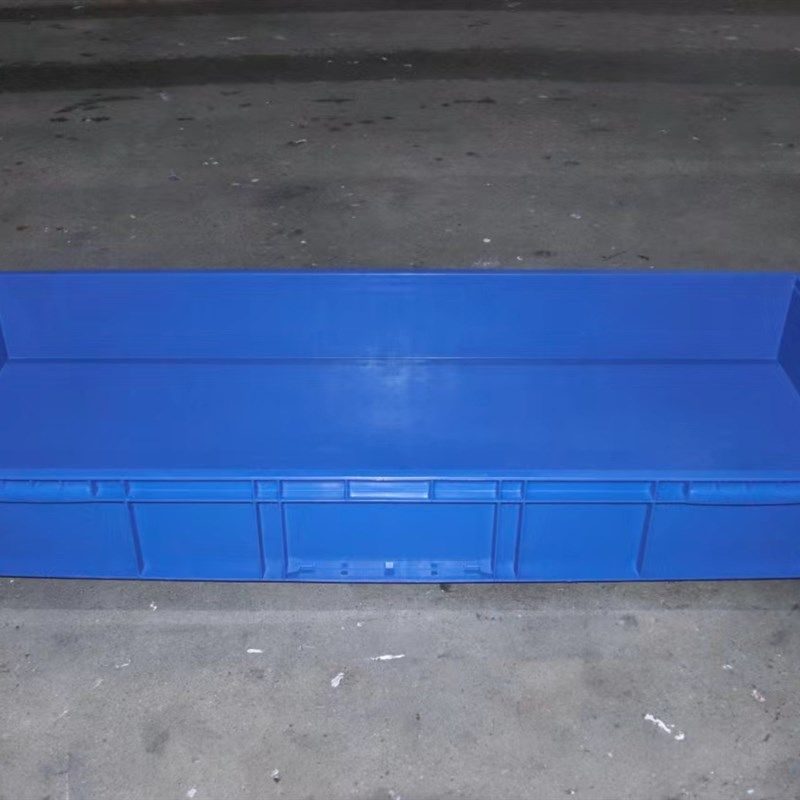 51148灰色物流箱塑料周转盒1200*500*148mm外尺寸汽配专用箱