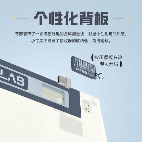 VGN S99蓝牙三模热插拔单键开槽GASKET结构客制化机械键盘