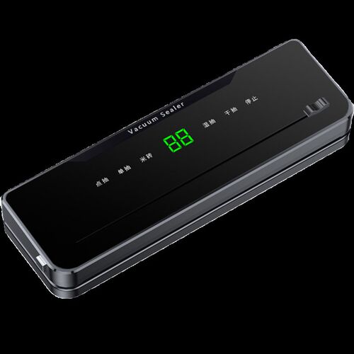 食品袋抽真空封口机智能全自动家用小型外抽式包装机干湿两用110V