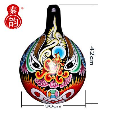 纯手工商务礼品手绘马勺脸谱京剧脸谱挂饰火锅店幼儿园墙面装饰