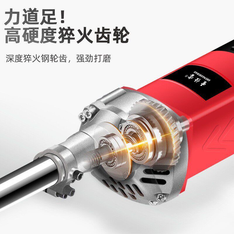 电动除锈机水泥小型手持地面大理石平面打磨抛光一体机水打磨地机