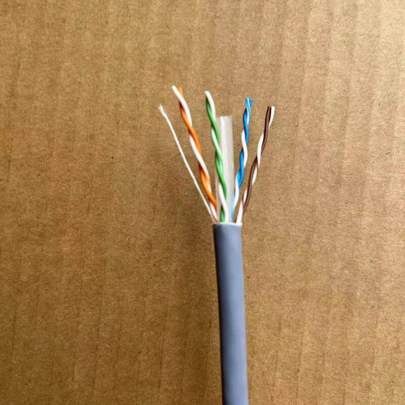 正品爱谱华顿六类网线AP-6-01C非屏蔽双绞线 超五类网线AP-5E-01