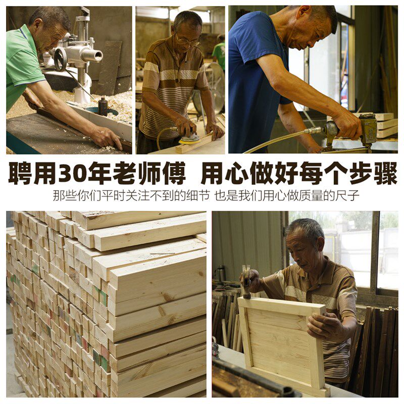隐私款户外防腐木花架爬藤架庭院阳台种菜盆围栏篱笆花园装饰隔断