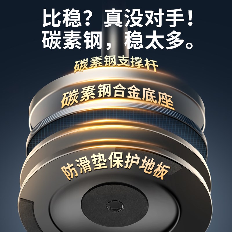 【加重底座】笔记本电脑支架站着工作增高架金属可调节升降式键盘