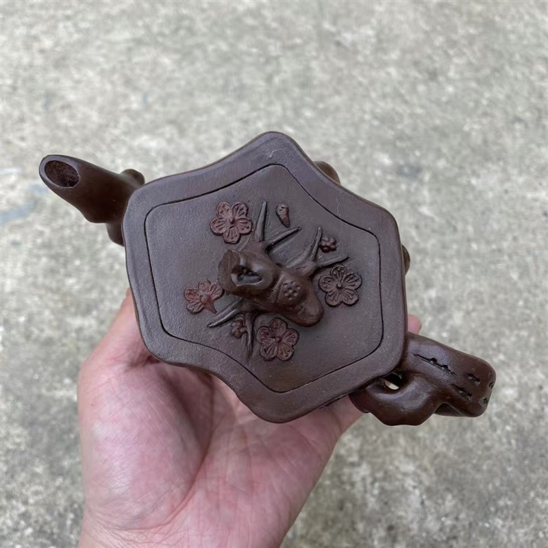 赔钱处理一批库存积压老壶名家纯手工宜兴紫砂壶石瓢顾景舟西施壶