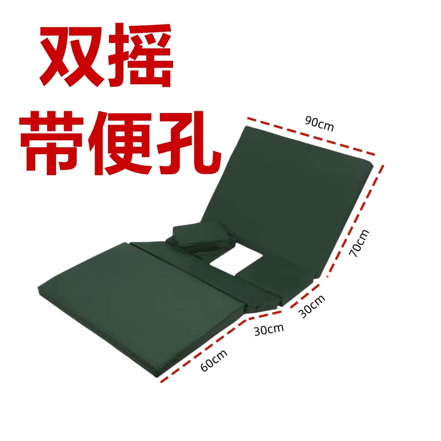 护理床床垫椰棕床垫医院病床专用床垫单双摇带便孔床垫养老院床垫
