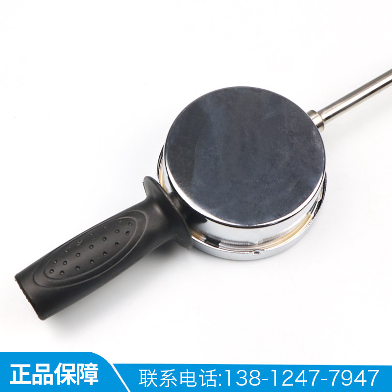 精密数显现场显示便携式测温仪/温度表点温计/就地手持插入测温计