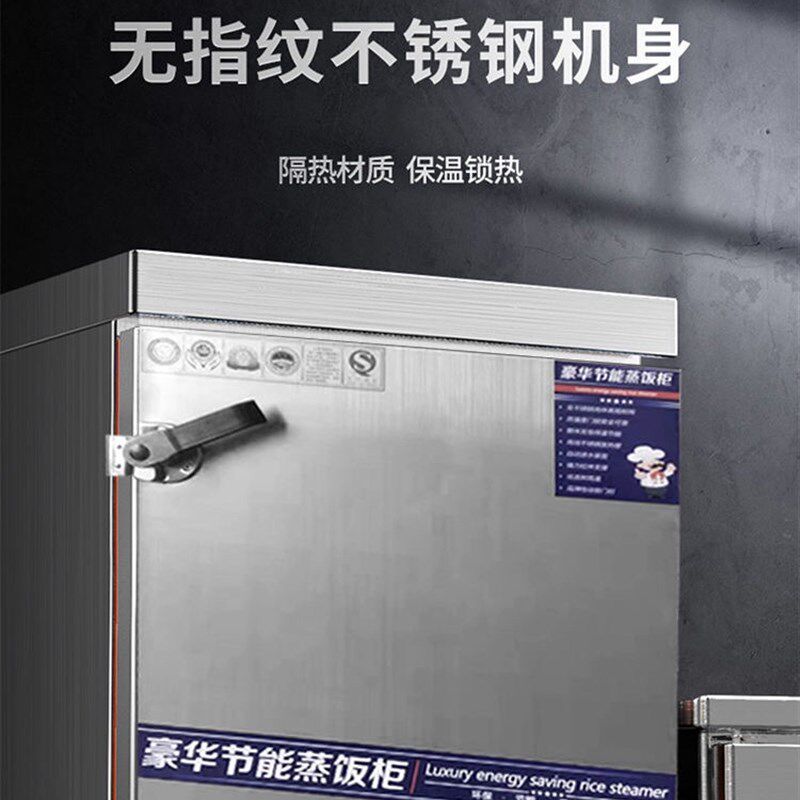 蒸饭车家用小型220v商用电蒸箱馒头米饭燃气食堂蒸包全自动蒸饭柜