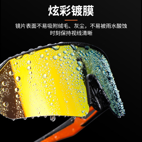 西骑者骑行眼镜自行车高清近视防风镜男女变色护目镜单车运动装备