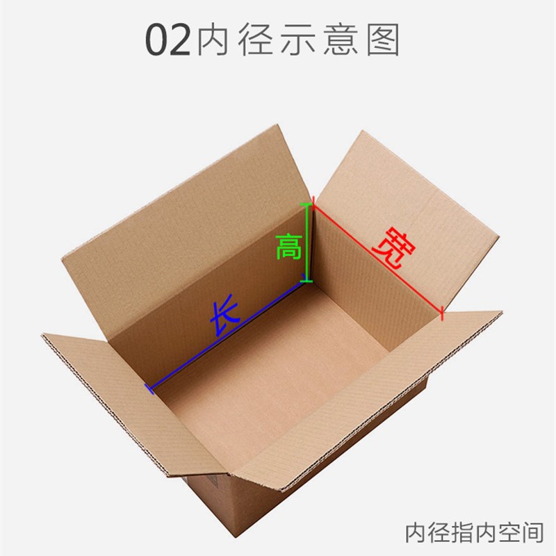 五层三层瓦楞定制纸箱小尺寸加厚正方形纸盒牛皮纸少量半高长条图片