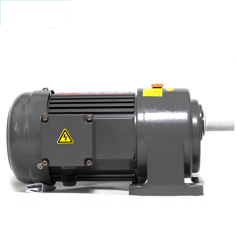 诚邦三相齿轮减速电机运输带排屑机380V卧立式200/400/750/1500W