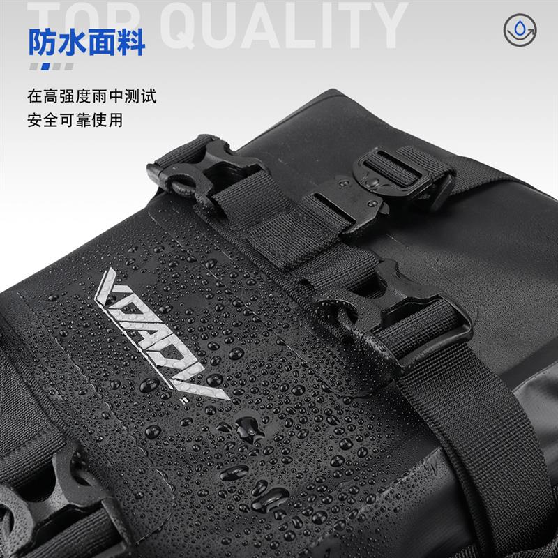 通用摩托车多功能护杠包防水防刮边包尾包摩旅挂包机车储物侧包