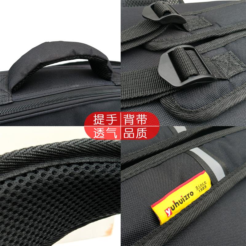 双肩背学生竹笛包五支装加厚防震可放书籍75cm笛子巴乌袋乐器包
