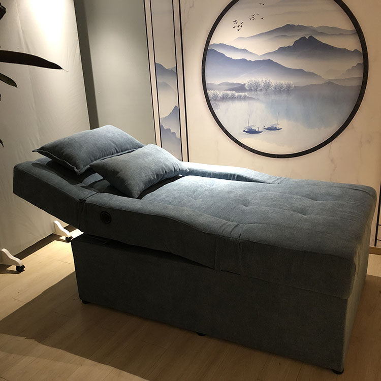 采耳床-电动采耳沙发-洗头spa按摩一体躺采床-头疗店躺式采耳躺椅