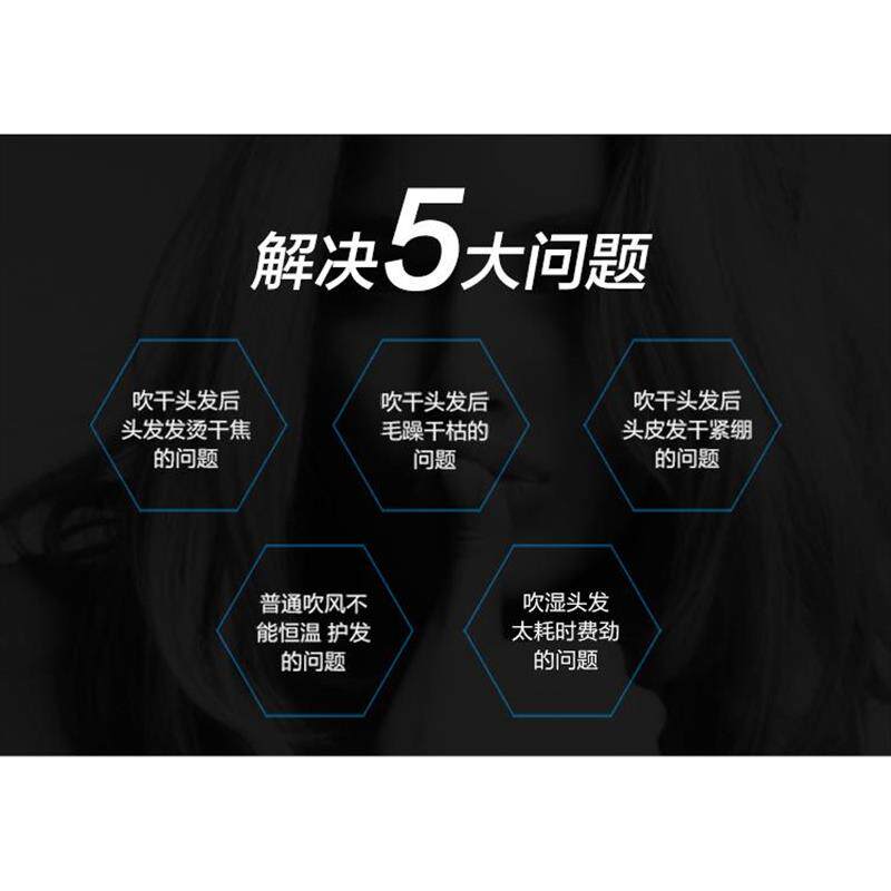 无声超静音定型吹风机老式正万里理髲店美发店专业工业收缩薄膜