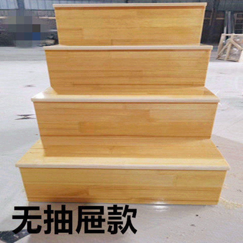 室内家用梯台脚踏凳两用置物登高台阶梯飘窗阳台增高爬楼踏步楼梯