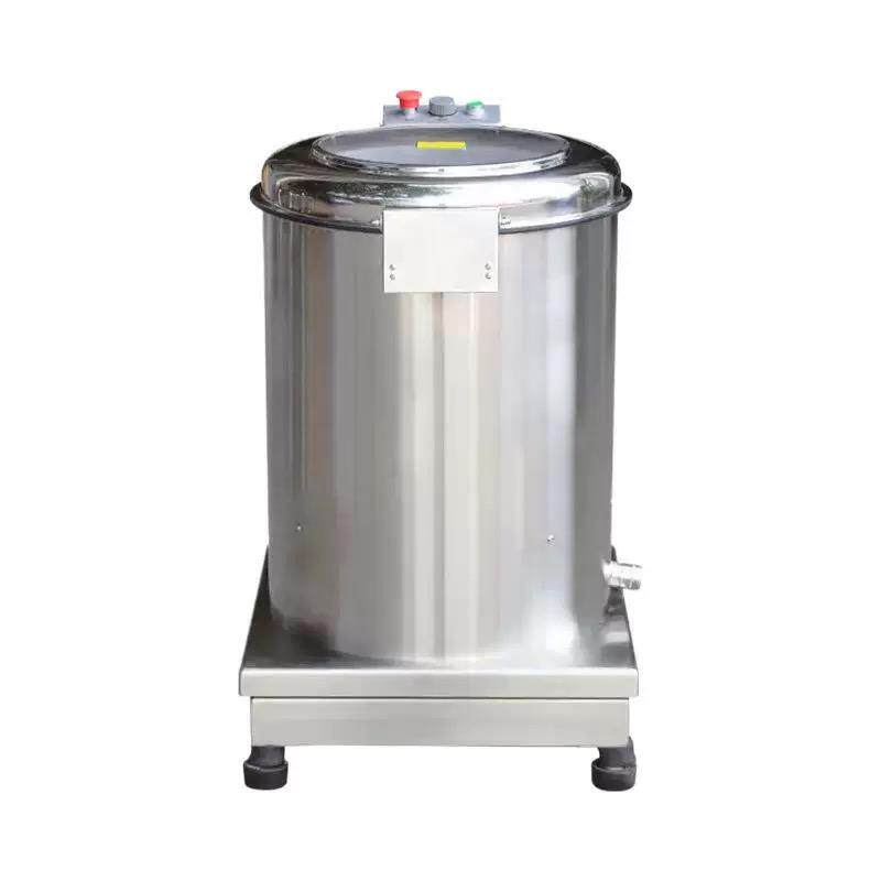蔬菜脱水机商用厨房甩干机沙拉脱水器不锈钢菜陷甩干机