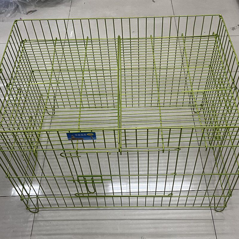 可折叠加粗狗笼卖狗围栏展笼跑床展台丝围栏纳米漆狗笼子纳米跑床