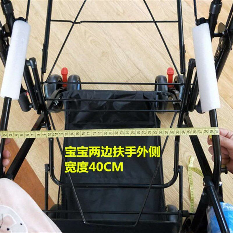 四轮手推车配件婴儿车布垫加宽加厚童车坐垫宝宝全套布套透气座垫