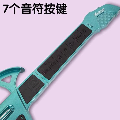 正品无弦吉他初学者智能自动挡吉他初学新手入门级吉他可折叠吉他