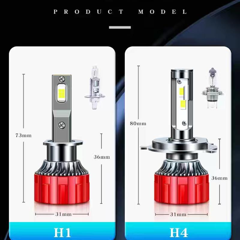 汽车大灯24V客货车led专用h1h7h4远近一体超亮前照明灯泡LED灯泡