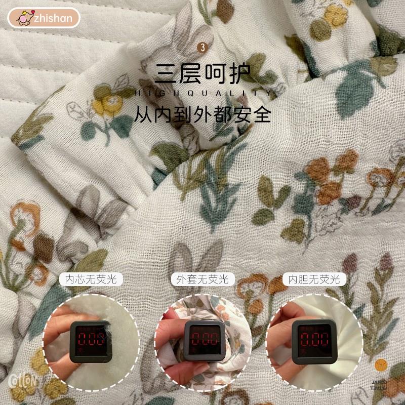 婴儿床头靠枕防撞床围水饺形花边防磕碰床靠可拆洗靠垫公主风碎花