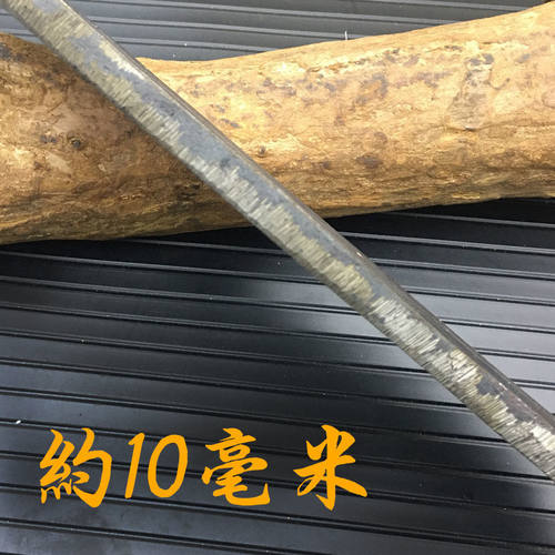 铁匠手工锻打砍柴刀弹簧钢砍树刀加重型砍楠竹刀进山开路开荒勾刀