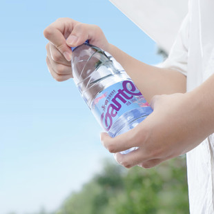 景田饮用纯净水560ml家庭瓶装水商务接待旅游出行用水整箱批发