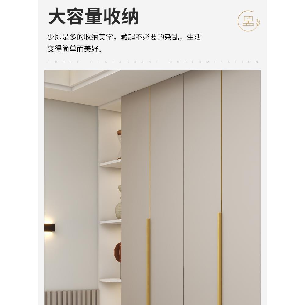 合肥全屋衣柜定制万华禾香板卧室走入式衣帽间欧松板家具整体订制
