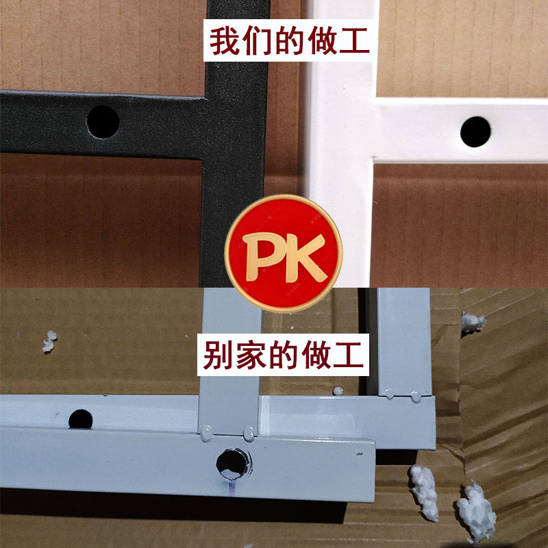 鱼缸台架子铁艺地柜底柜简易承重底座小型双层家用钢木小鱼缸架