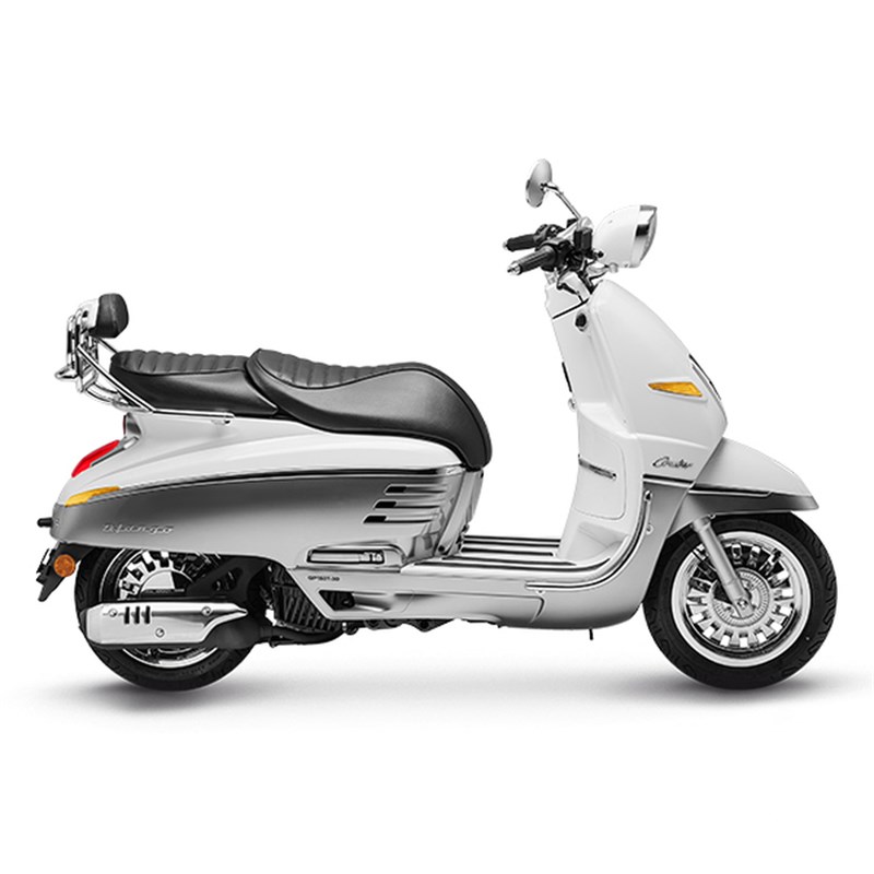 标致摩托全新第四代DJANGO CRUISER 150cc 覆古踏板摩托车