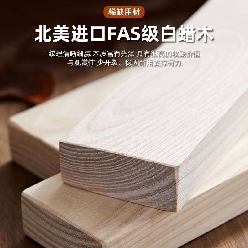 桌面置物收纳柜实木桌面餐柜多功能餐桌防尘收纳柜带玻璃小柜子