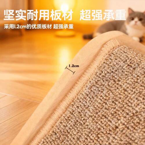 圣诞猫窝猫抓板一体冬季半封闭保暖耐磨耐抓宠物窝猫别墅四季通用