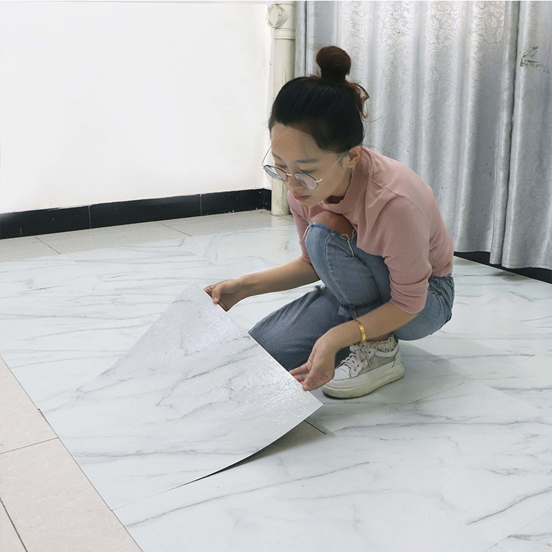 5平pvc地板革水泥地直接铺彷瓷砖地板贴自粘家商用地塑胶铺垫贴纸