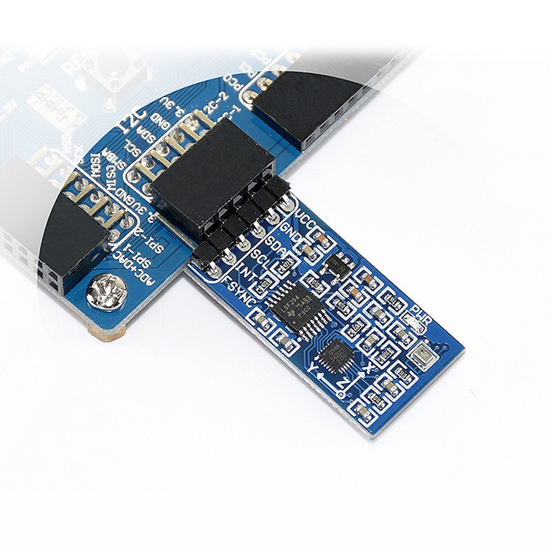 10轴惯性传感器 ICM20948/BMP280 导航模块 罗盘/加速度/陀螺仪
