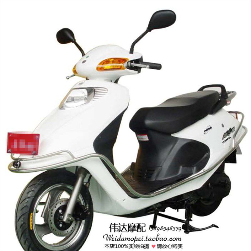 飞鹰女士摩托车配件 FY100T-2A全车塑料件 外壳套件 大灯 转向灯